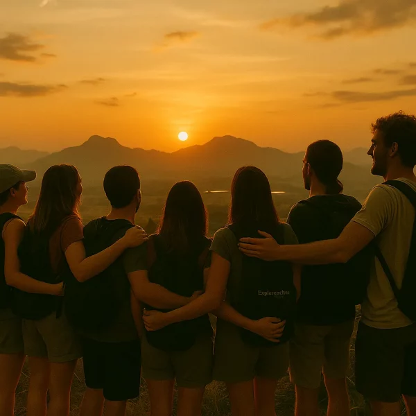 Atardecer en viajes
